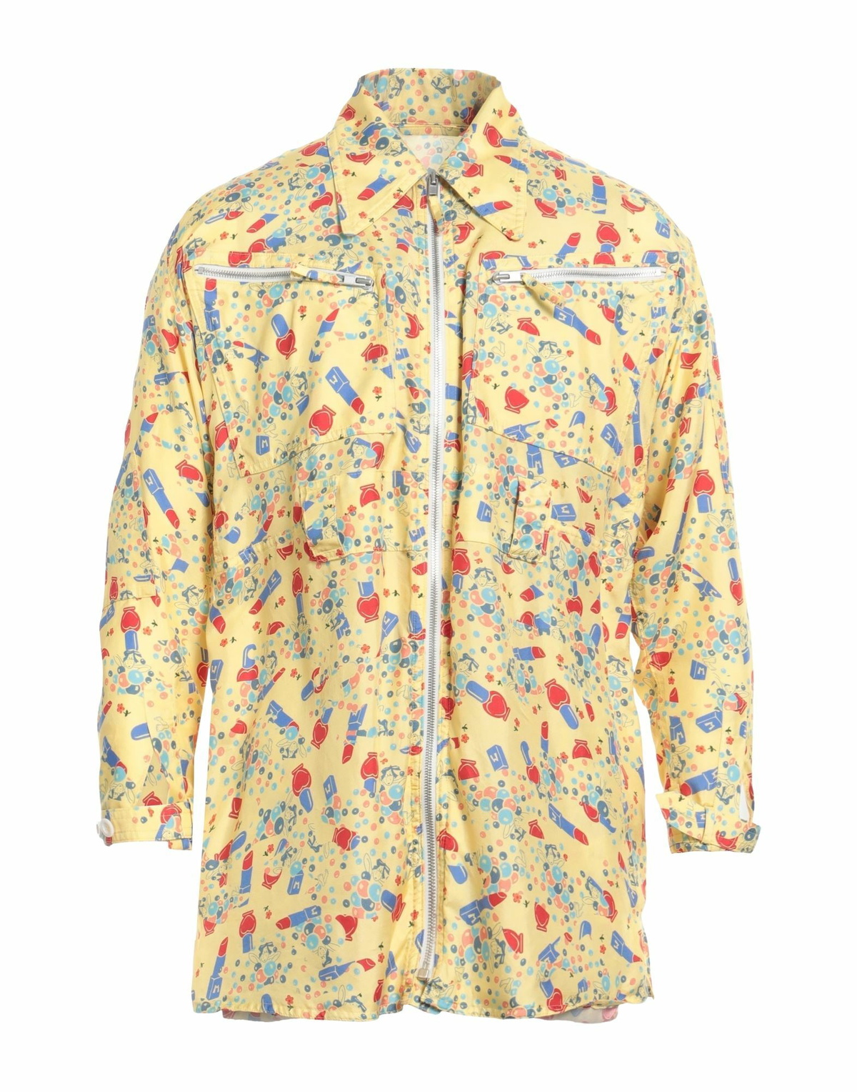 Maison Margiela Mens Shirt in Yellow
