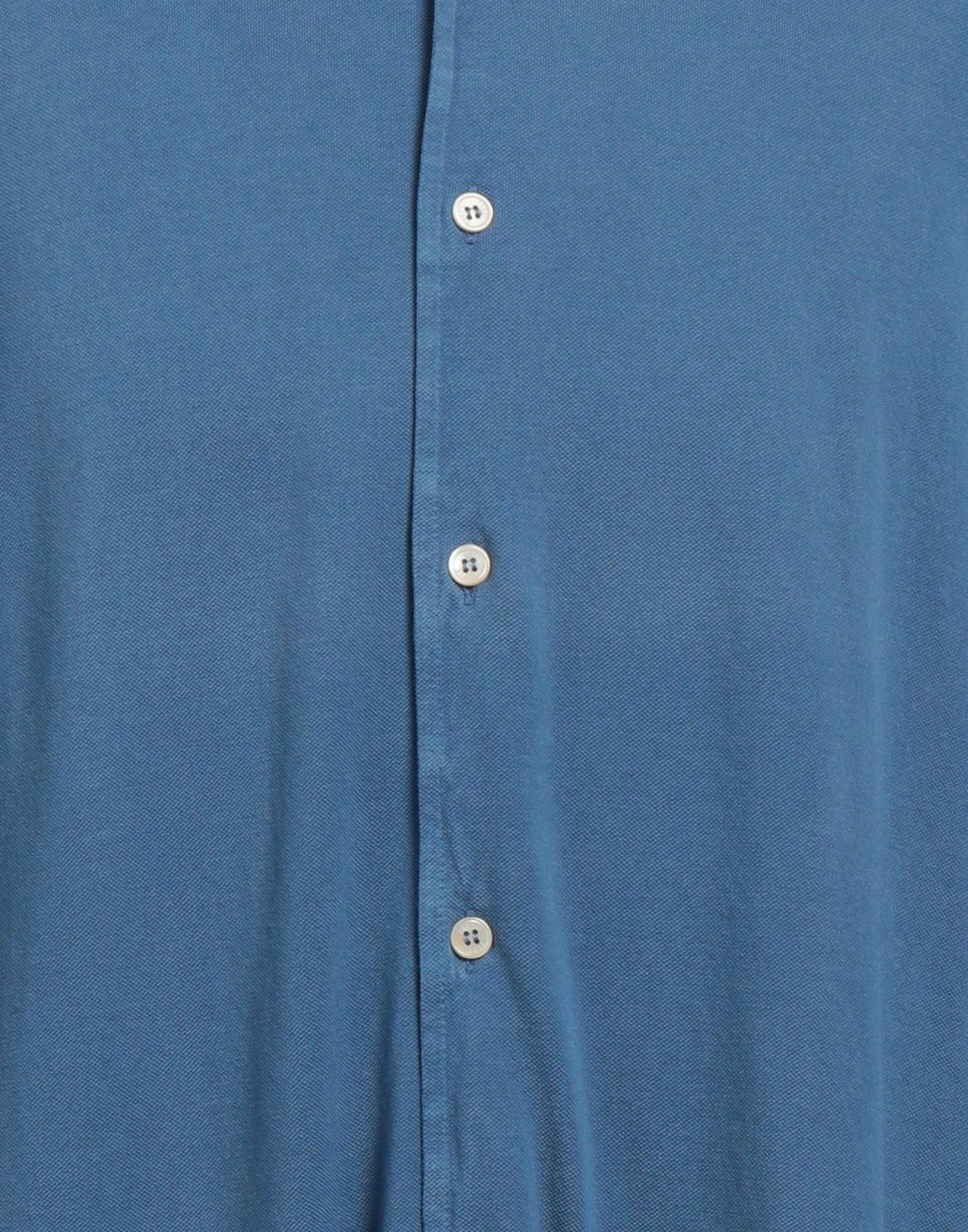 Fedeli Mens Shirt in Blue