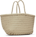 Dragon Diffusion Beige Triple Jump Small Tote