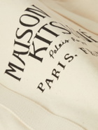 Maison Kitsuné - Palais Royal Logo-Print Cotton-Canvas Tote Bag
