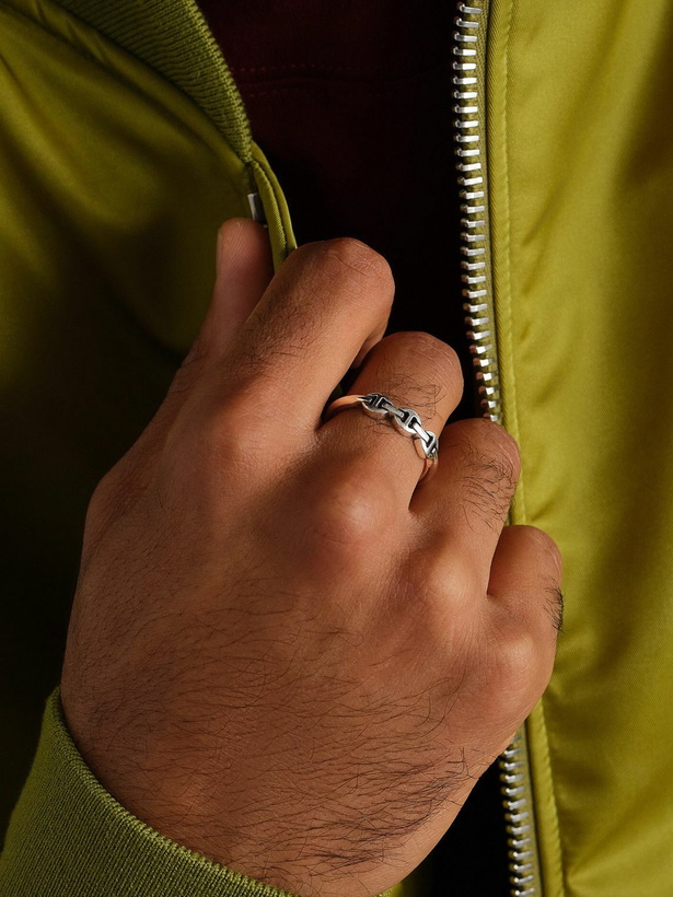 Photo: HOORSENBUHS - Makers Dame Sterling Silver Ring - Silver