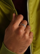 HOORSENBUHS - Makers Dame Sterling Silver Ring - Silver