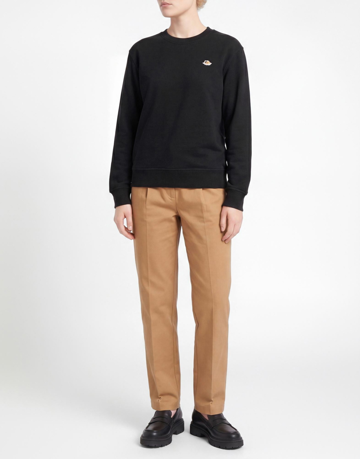 Fiorucci Womens Sweatshirt in Black