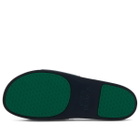 Casablanca Men's Pool Slider in Black