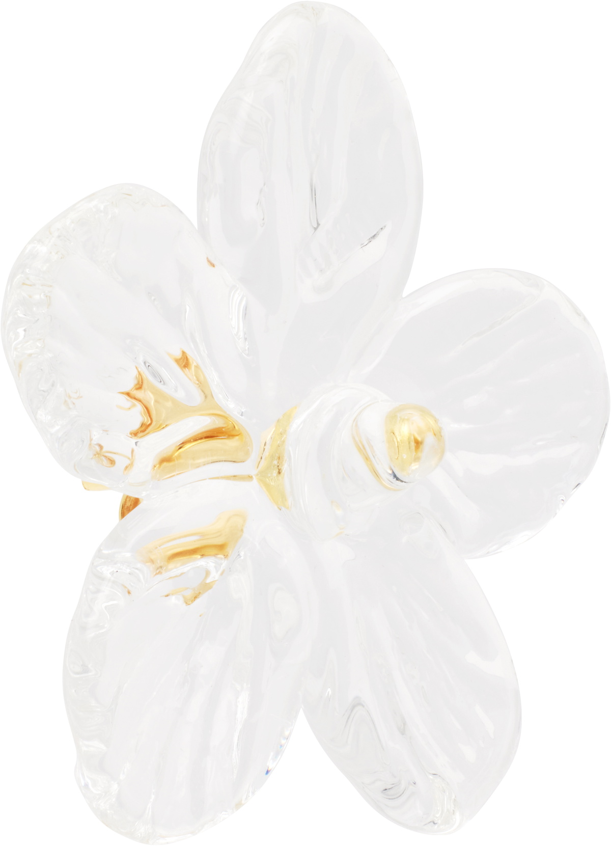 LEVENS JEWELS Transparent Narciso Single Earring