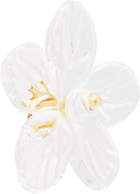 LEVENS JEWELS Transparent Narciso Single Earring