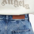 Palm Angels Women's Jungle Baggy 5 Pockets in Blue/Green