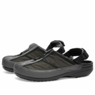 Crocs Running Vest Clog in Black
