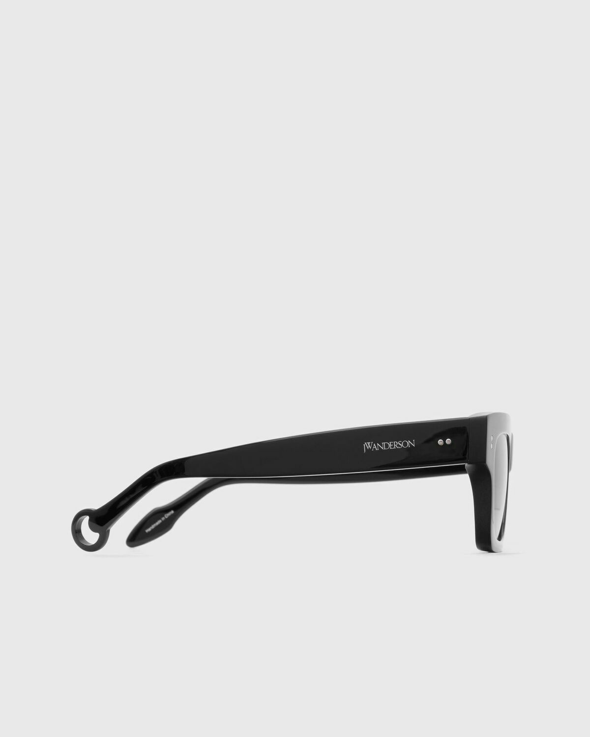 JW Anderson JWA02-RECTANGLE Black Mens Eyewear JW Anderson
