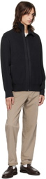 rag & bone Gray Washed Dexter Andrew Sweater