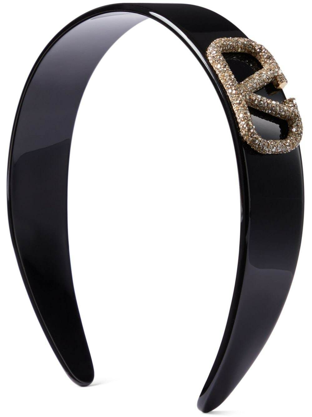 【関税&送料込み】Valentino Garavani Vlogo Hairband VALENTINO GARAVANI - Vlogo Headband Valentino Garavani