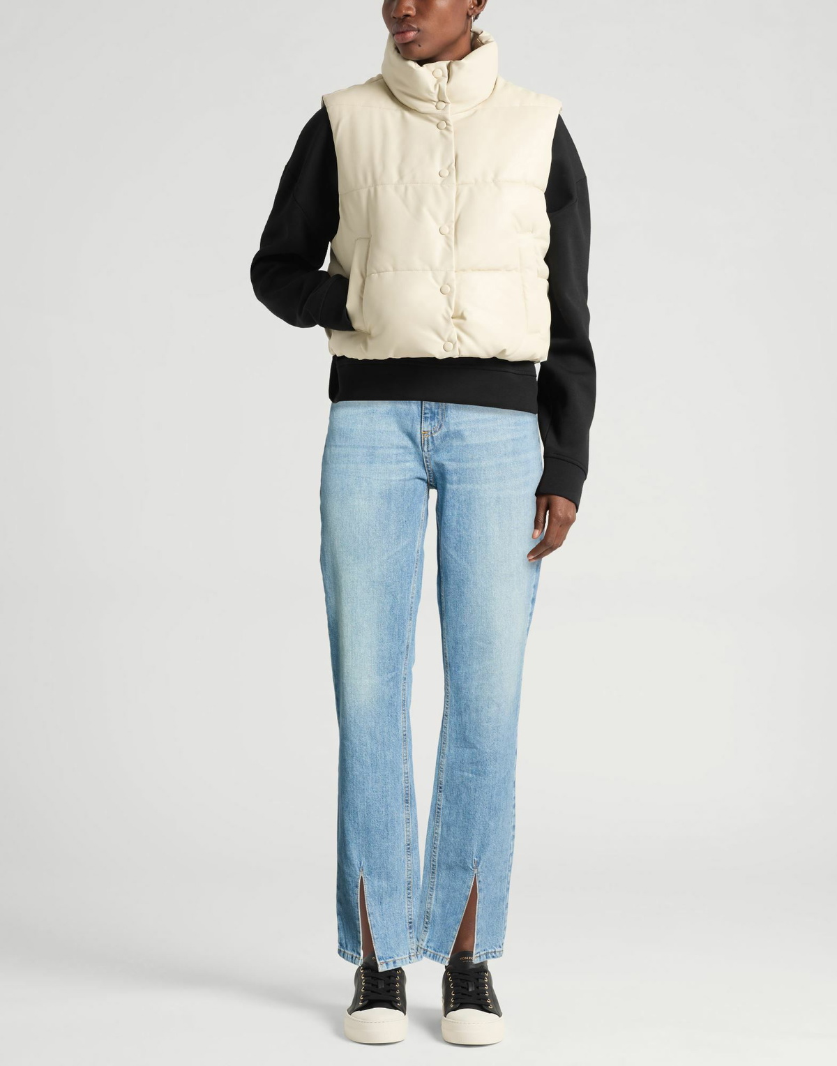 Manila Grace Womens Jeans in Blue