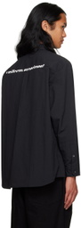 Uniform Experiment Black Quick-Drying Shirt