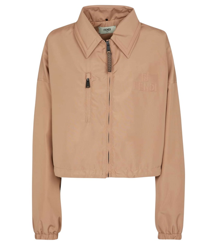 Photo: Fendi Nylon jacket