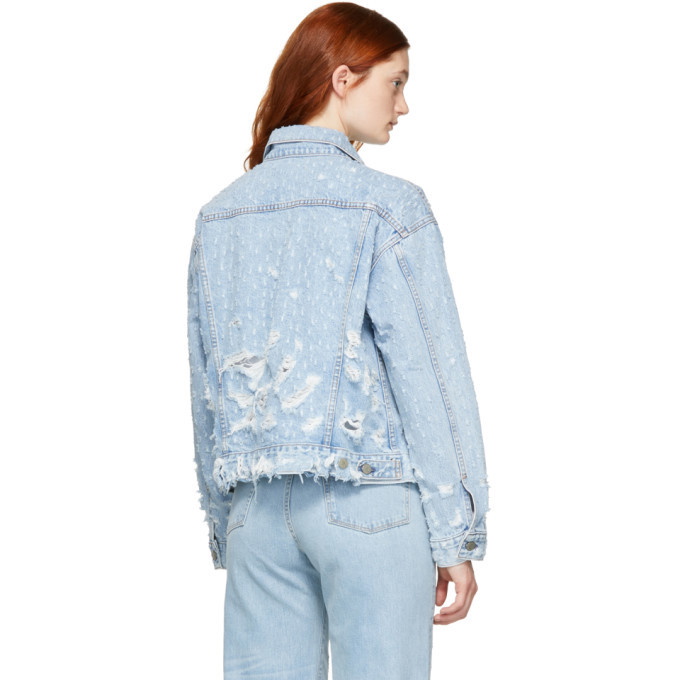 Grlfrnd Blue Denim Kim Jacket Grlfrnd