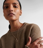 Pomellato Iconica 18kt rose gold pendant necklace with diamonds