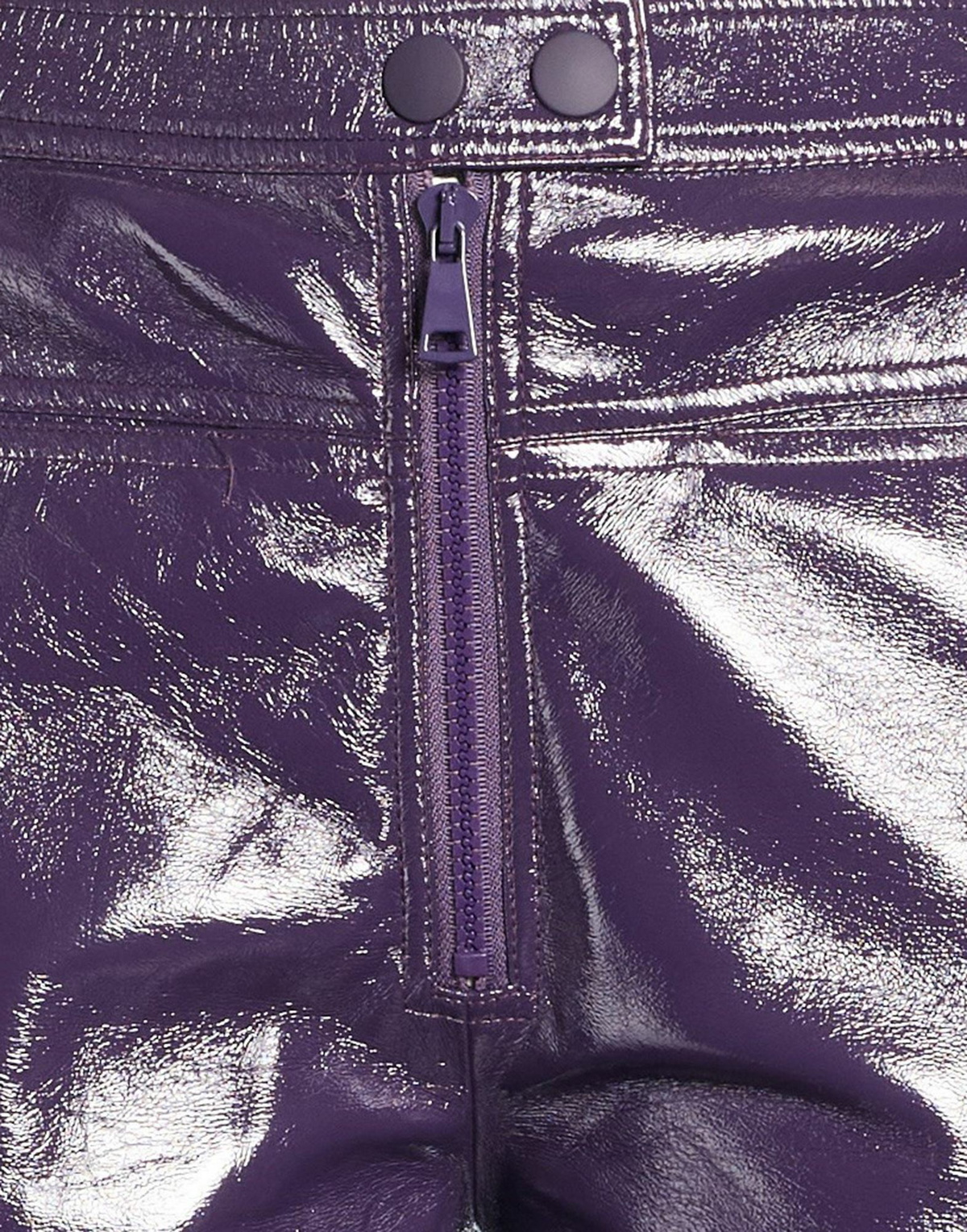 Jijil Womens Pants in Purple