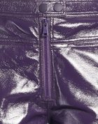 Jijil Womens Pants in Purple