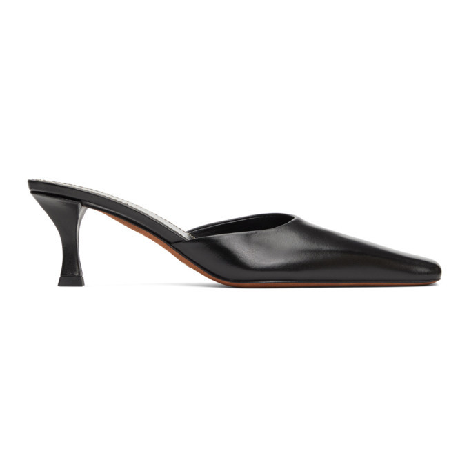 Proenza Schouler Black Slip On Heels Proenza Schouler