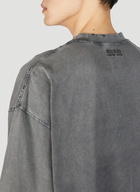 VETEMENTS - Tease Me Faded T-Shirt in Grey