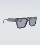 Gucci - Square acetate sunglasses