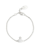 Vivienne Westwood Reina Small Orb-embellished Bracelet - Silver - One Size