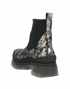 Manila Grace Womens Ankle boots in Silver