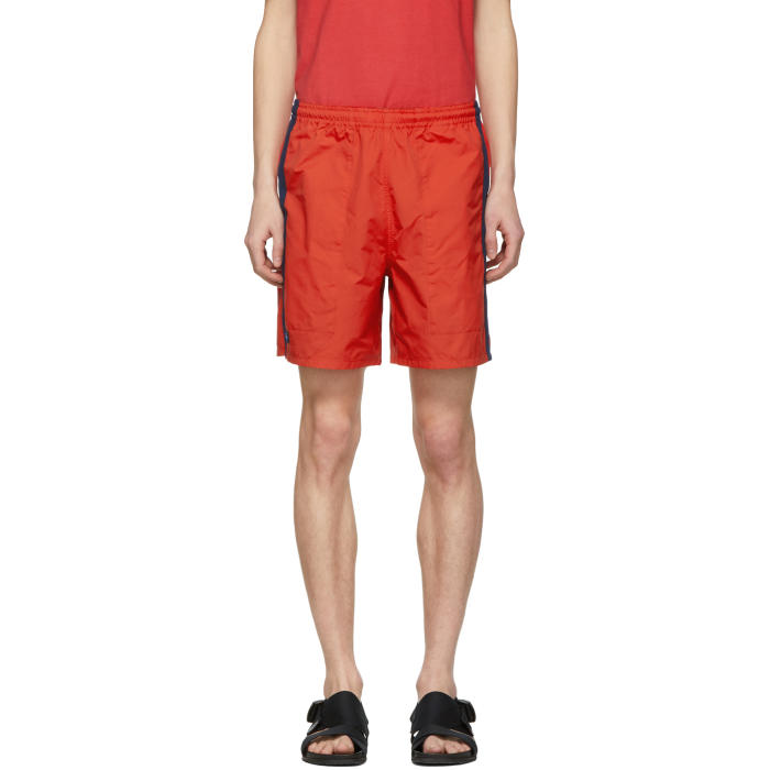 Childs Red Base Shorts 