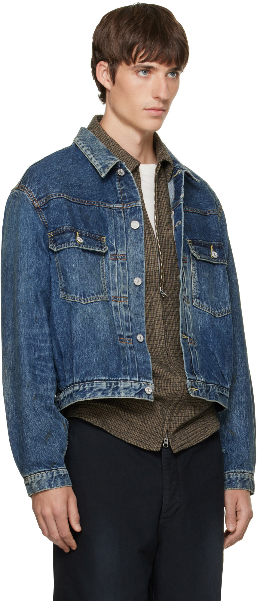 nm-1483) Visvim N-1 デッキジャケット nm-1483) Visvim N-1 デッキ