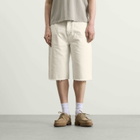 AMI Paris Men's Light Denim Short in White