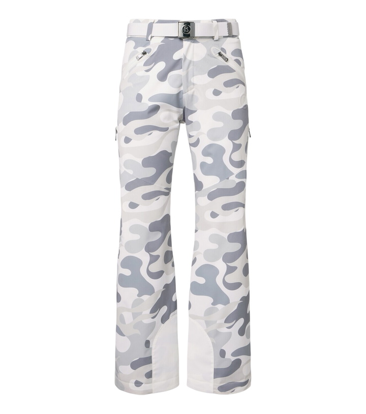 Photo: Bogner Tim belted camouflage ski pants
