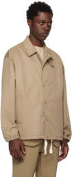 Nanamica Tan Coach Jacket