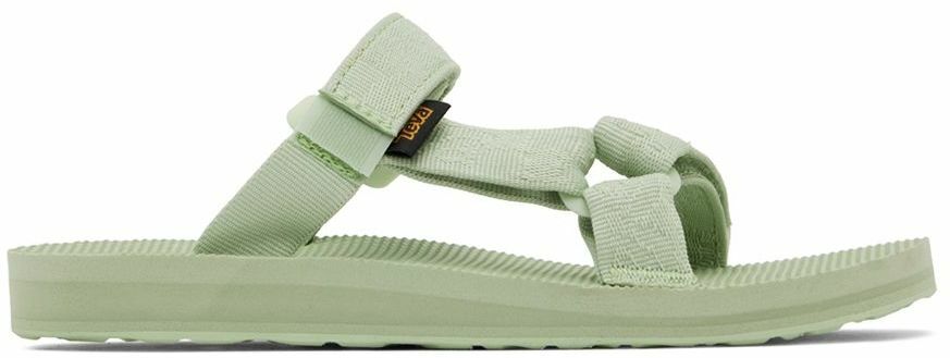 Teva Green Universal Slide Sandals Teva