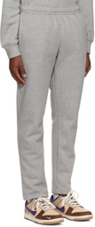 Nike Gray Embroidered Sweatpants