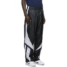 Reebok Classics Black and White Twin Vector Track Pants