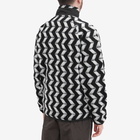 Pleasures Men's Drifter Patterned Fleece in Black