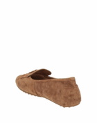 Lauren Ralph Lauren Womens Loafers in Brown