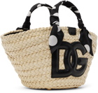 Dolce&Gabbana Beige Small Kendra Shopper Tote