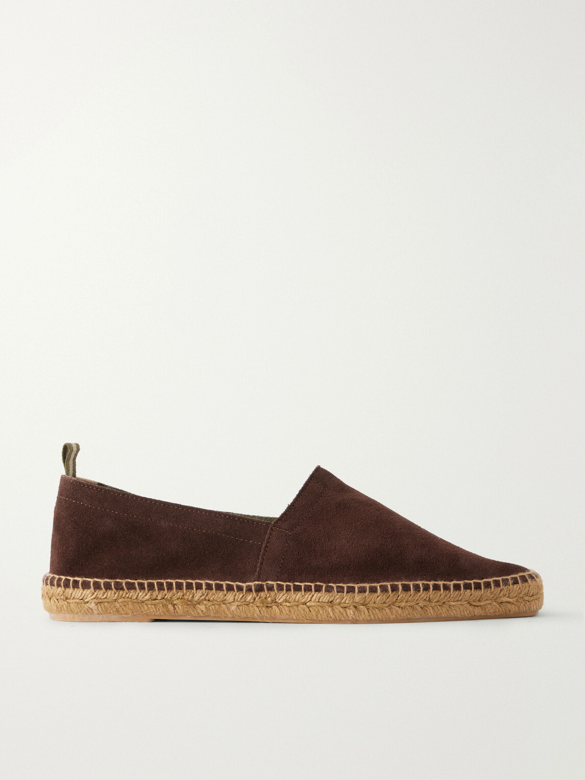 Castañer - Pablo Suede Espadrilles - Brown