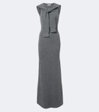 Aya Muse Vao knitted maxi dress