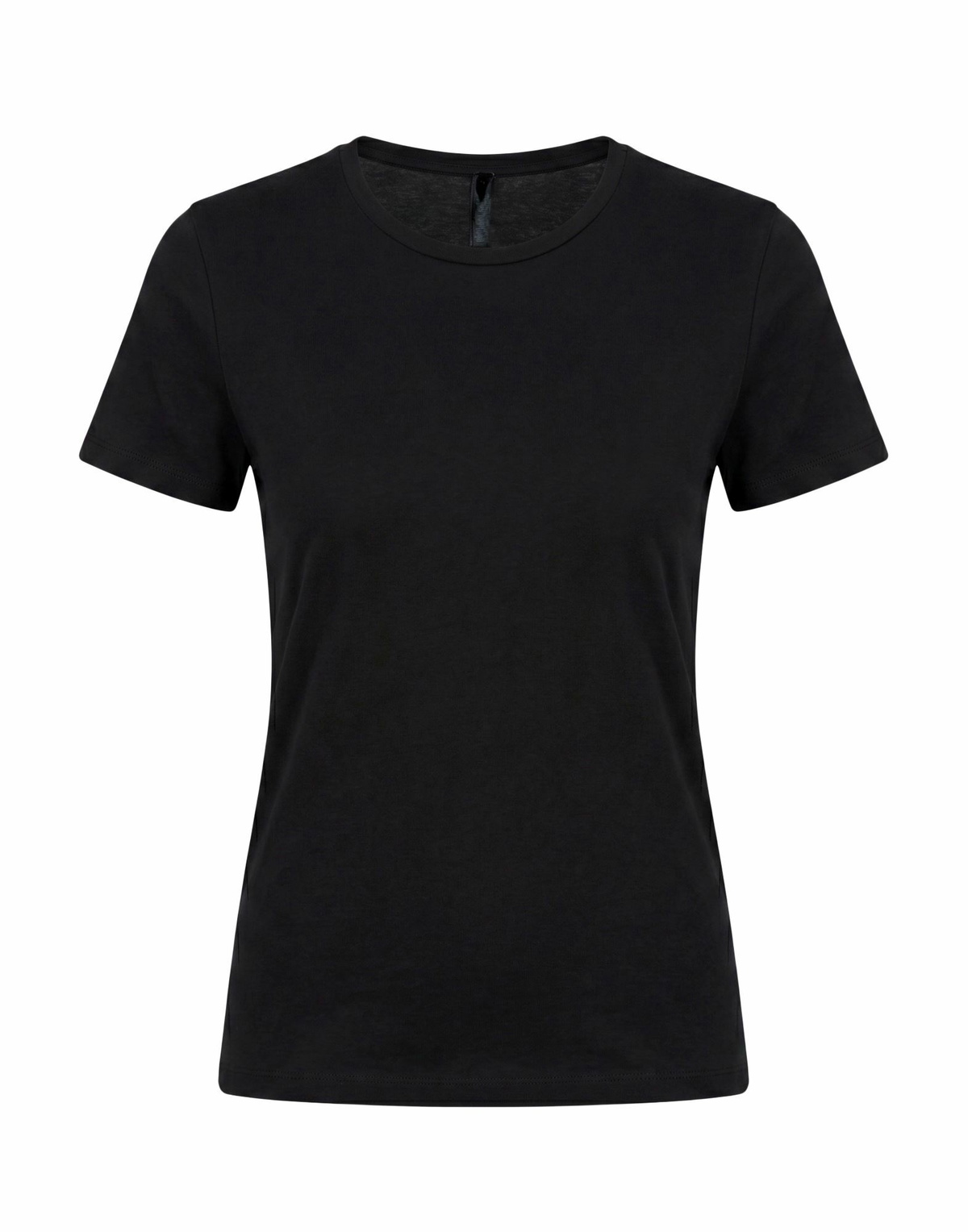 Skims Womens T-shirt in Black