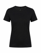 Skims Womens T-shirt in Black