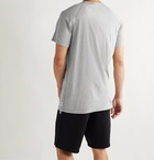 Reigning Champ - Pima Cotton-Jersey Henley T-Shirt - Gray