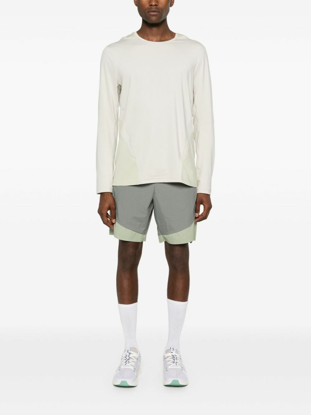 On Running X Post Archive Faction Grey Long-Sleeve T-Shirt