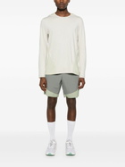 On Running X Post Archive Faction Grey Long-Sleeve T-Shirt
