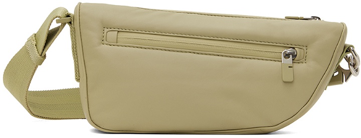 Photo: Burberry Taupe Shield Crossbody Bag