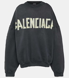 Balenciaga Logo cotton jersey sweatshirt