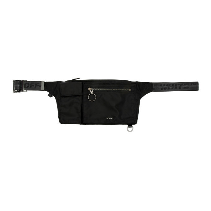 Photo: Off-White Black Pockets Fanny Pack