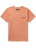 RAG & BONE - Miles Organic Cotton-Jersey T-Shirt - Red