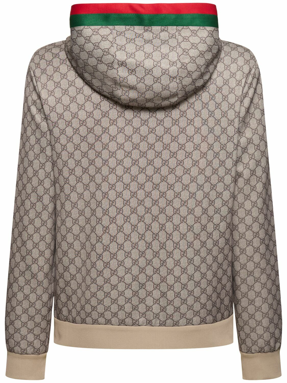 GUCCI Technical Cotton Blend Zip Jacket Gucci